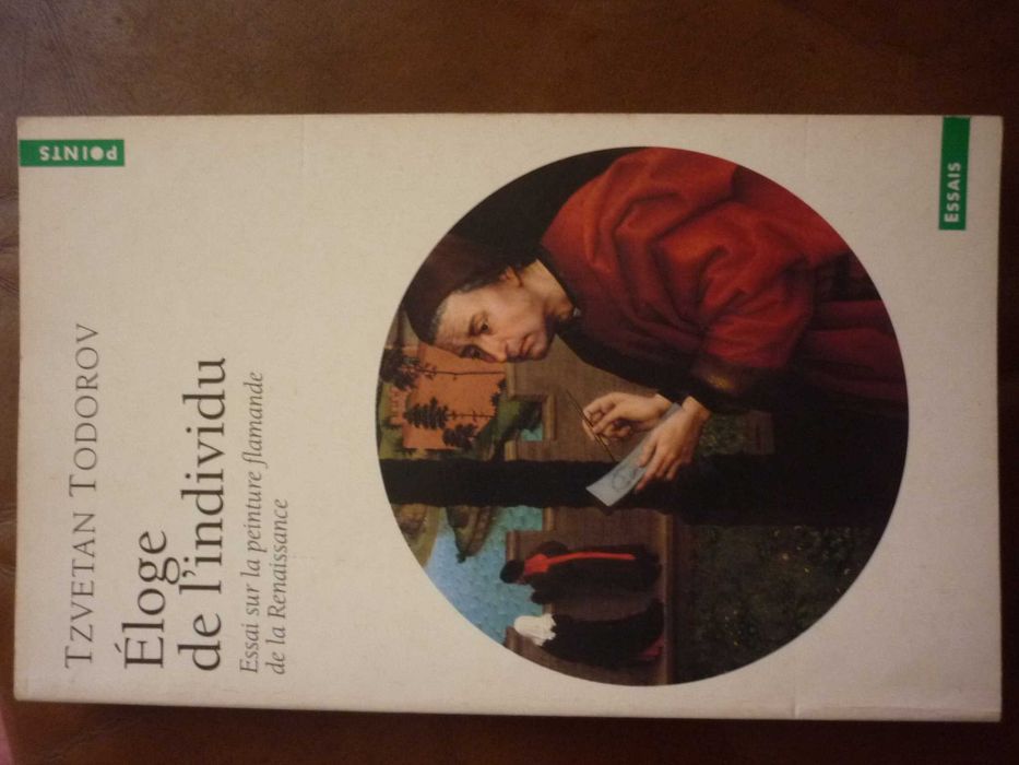T. Todorov, Éloge de l'individu. peinture flamande de la Renaissance