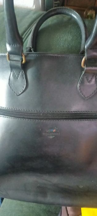 Vendo mala TEN BENSON em pele