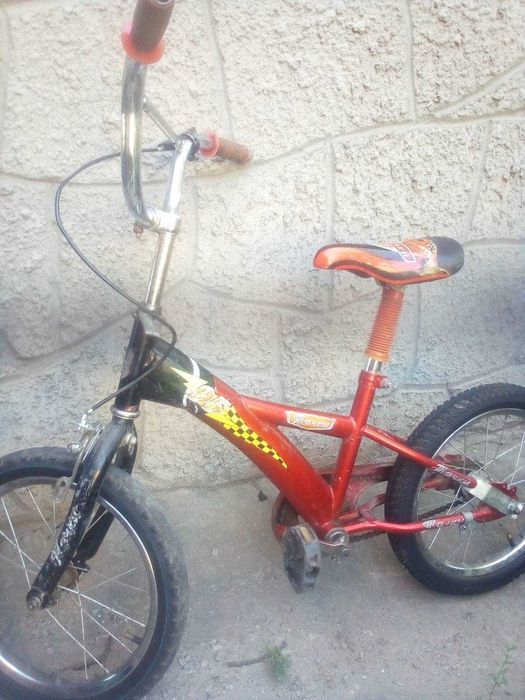 детский велосипед на  16