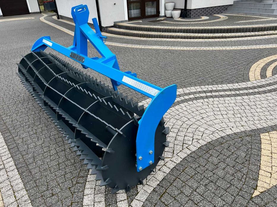 Ciężki wał do poplonu uprawowy na przedni tuz 3m Producent