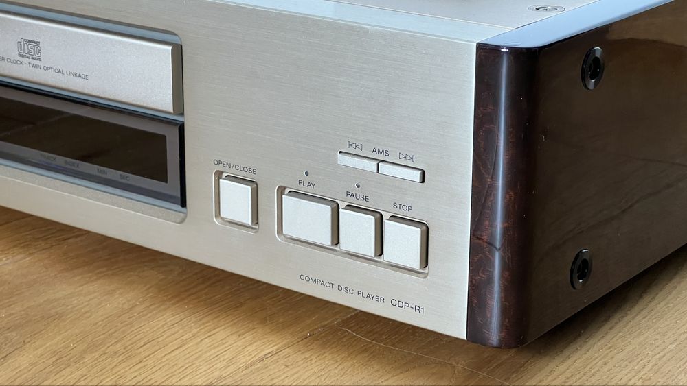 CD Sony CDP-R1 Japan 100V