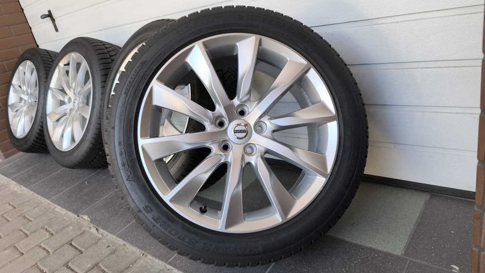 Koła Volvo V90 II S90 II FORD 18" 5x108 opony zima 245/45/18 ET42 (OL2137)