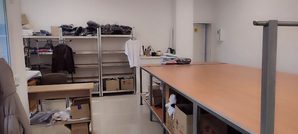 Пошив под заказ/Цех трикотажный/Пошив одежды/Швейный цех