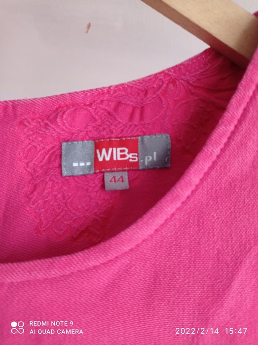 Sukienka różowa WIBs