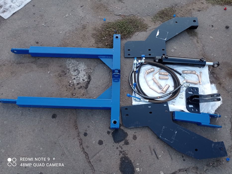 Відвал Снігоприбиральний Посилений МТЗ ЮМЗ Т-40, Отвал снегоуборочные