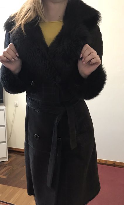 Дубленка Melba Spaine, женская