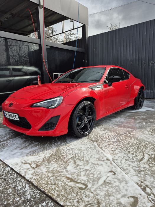 Toyota GT86 Scion FR-S Subaru BRZ