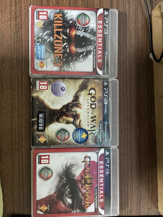 Vendo jogos ps3 com manual