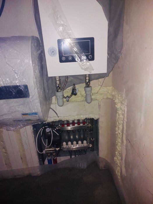 Ремонт/ТО котлів/газових/напольних/ ремонт плат