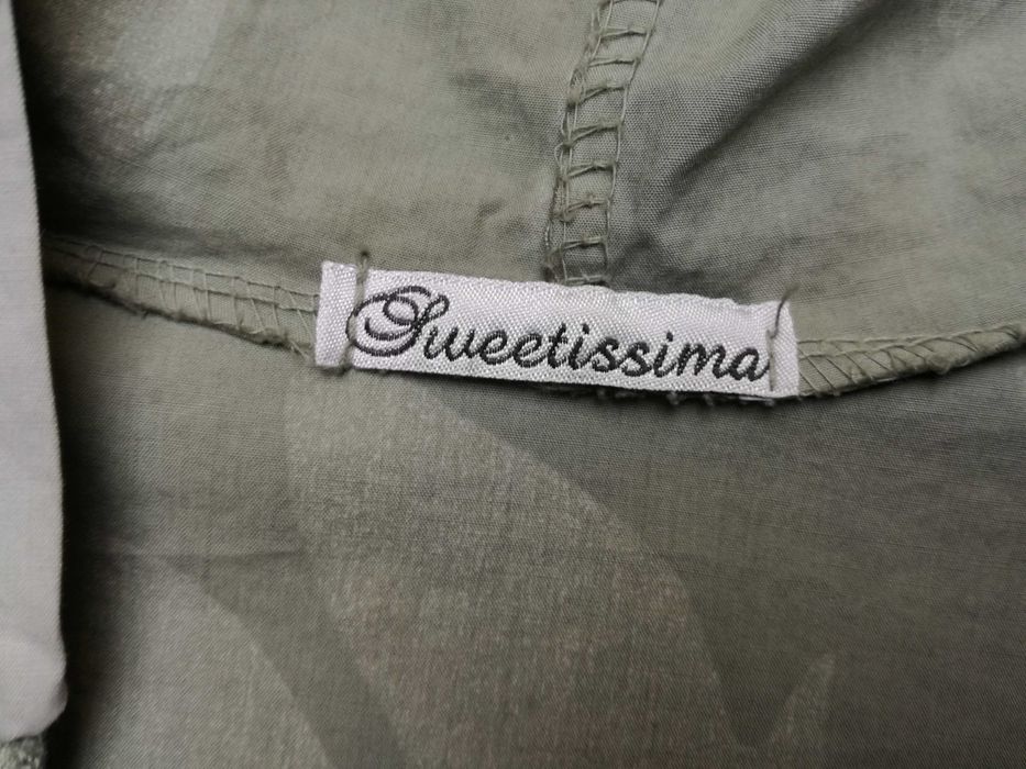 Lekka,  kurtka parka.