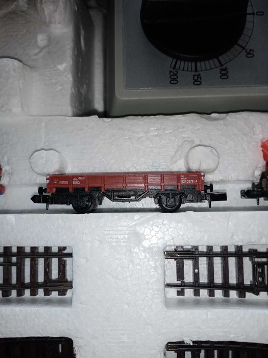 Set de pista de comboio Arnold escala N 1:160 1/160