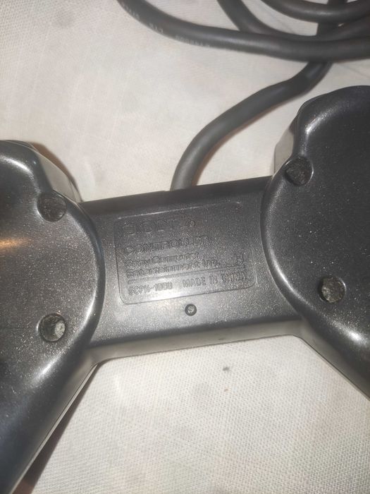 Comando Playstation 1 SCPH-1080  original versão "preto"
