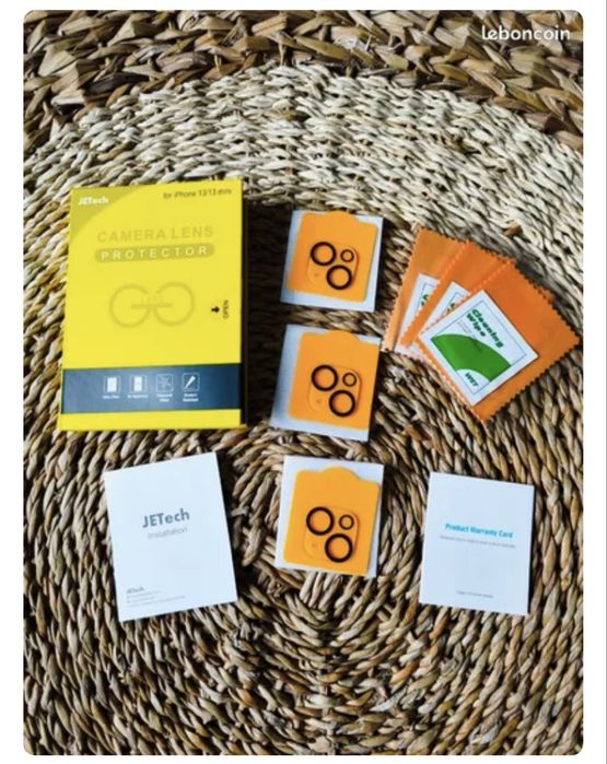 Захисне скло для камери iPhone 13/13 mini (3 штуки)