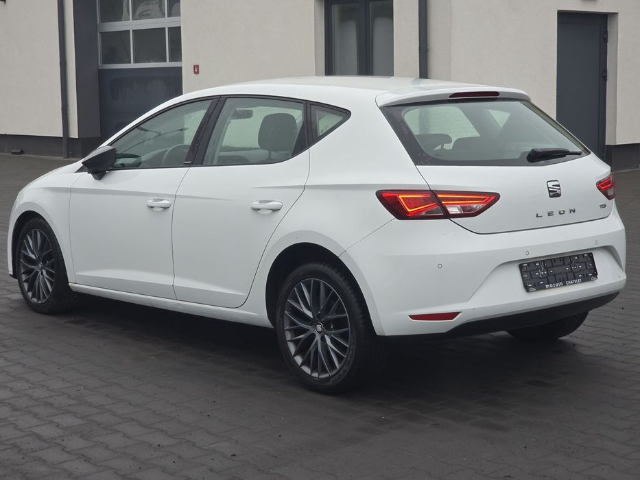 Seat Leon TDI/Automat/FullLed/Navi/Klimatronik/Tempomat/Radar/SeatSound/PółSkóra
