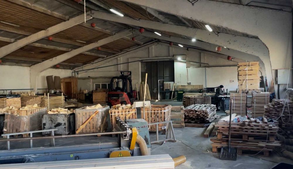 Продаж діючого деревообробного підприємства у Волинській області