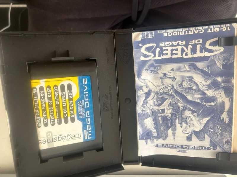 Jogo Mega Drive ( Compilação) Mega Games 6 com caixa