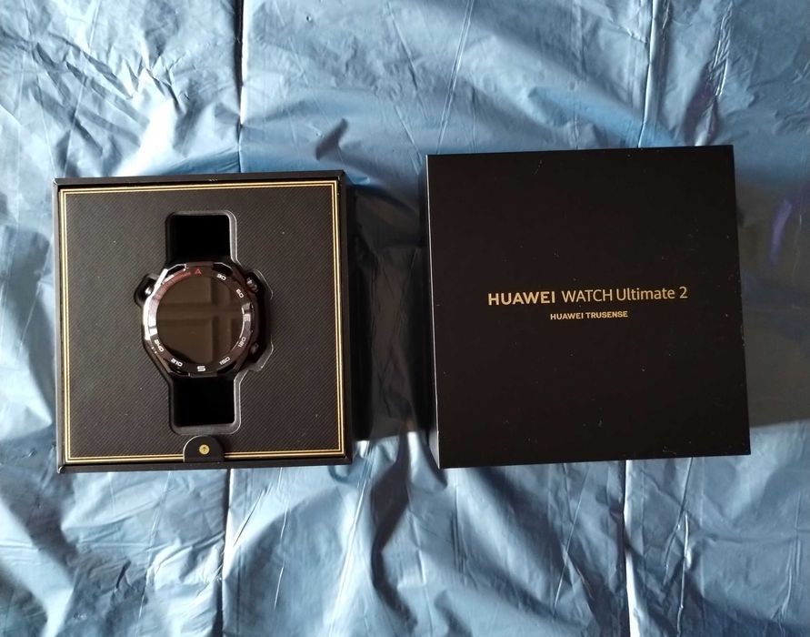 New Huawei Watch Ultimate 2