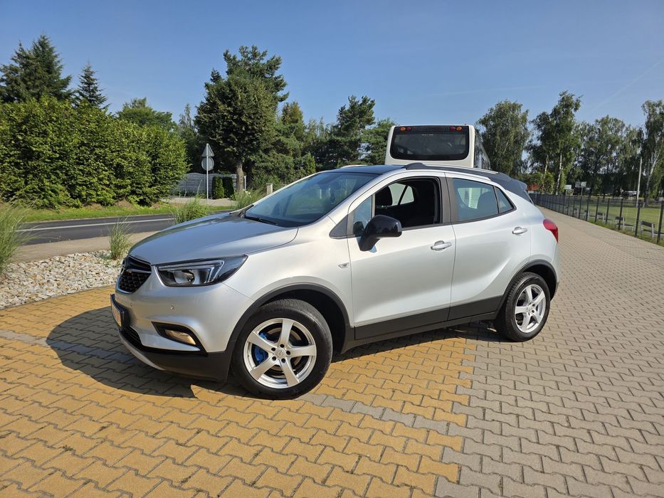 Opel Mokka Led kamera parki przód I tył Grzane fotele kierownica Pełen Serwis