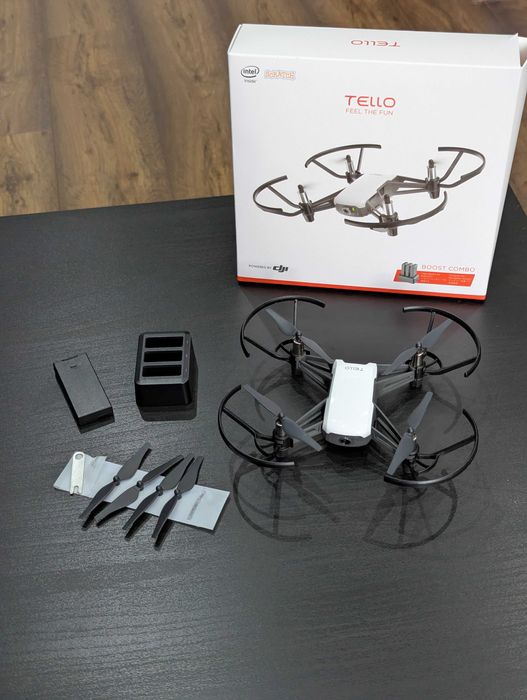 Dron DJI Ryze Tello - Combo Boost zestaw + zapasowe śmigła