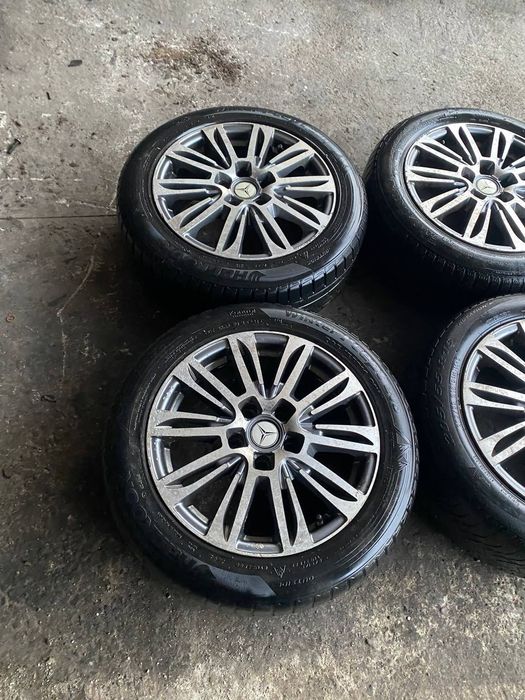 Диски з резиною мерс 5 112 r16 e210 c220 c270 e270