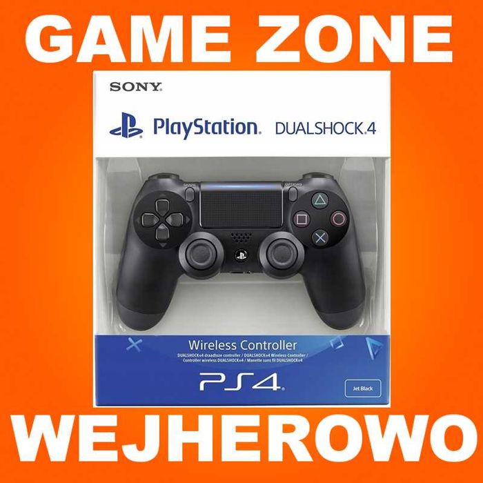 Pad DualShock 4 V2 PS4 + Slim + Pro = 100% SONY + 2 x moduły TMR Halla