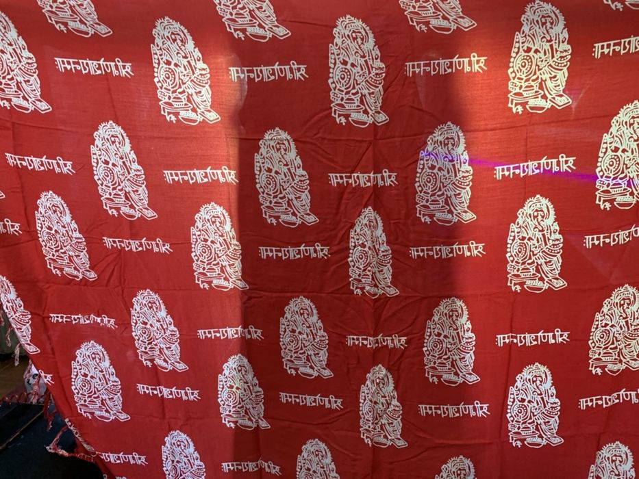 Lenço pareo multiuso indiano Yoga