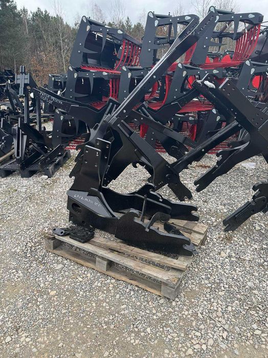 Mocowanie adaptacja do ładowacza czołowego Metal Technik