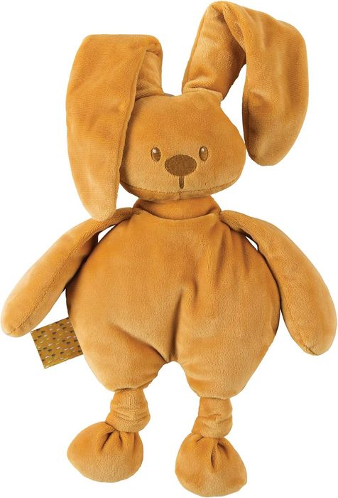 Nattou Lapidou Pluszowa zabawka królik 36 cm Lapidou Ochre