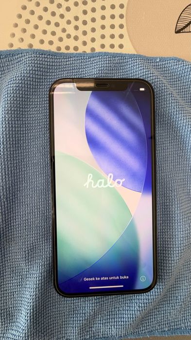 iPhone 12 black 128gb como novo