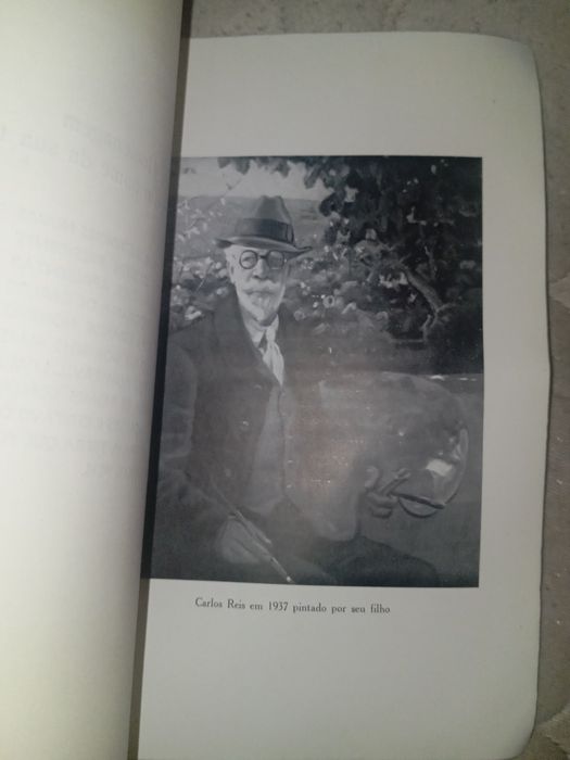 Livro Carlos rei da na capa
