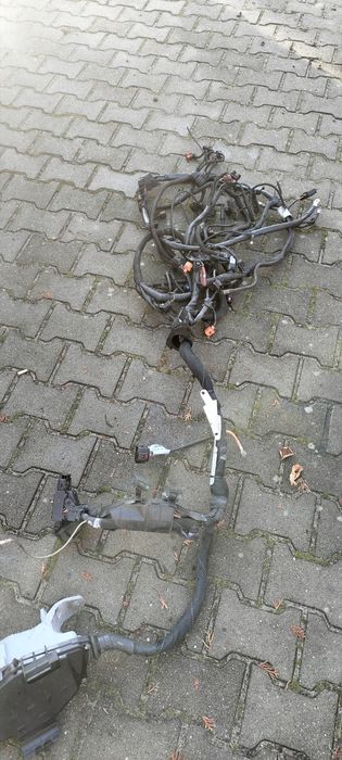 Wiązka silnika audi 3.0 tdi