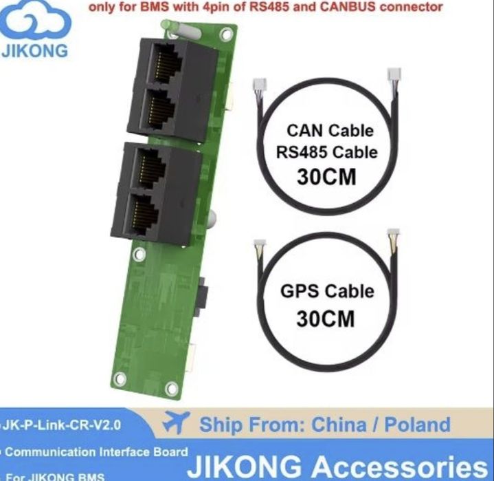 Плата коммуникации Jikong P-Link-CR V2.0