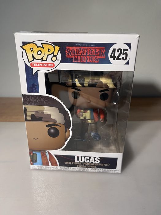 Funko Pop Lucas Stranger Things64584979461634120