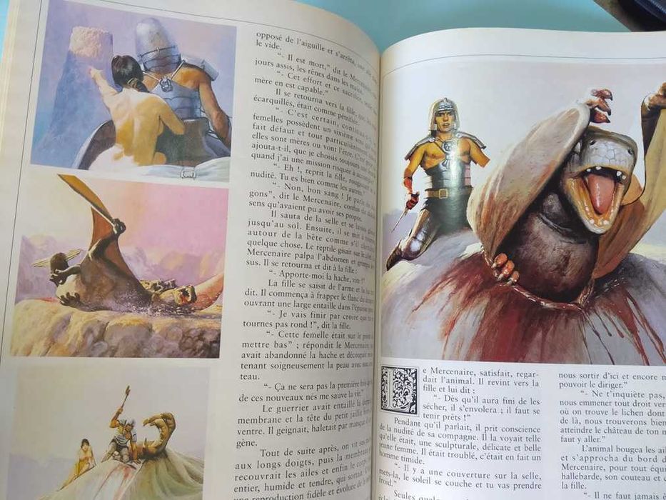 Vicente SEGRELLES - Histoires Fantastiques  (Artbook do "Mercenário")