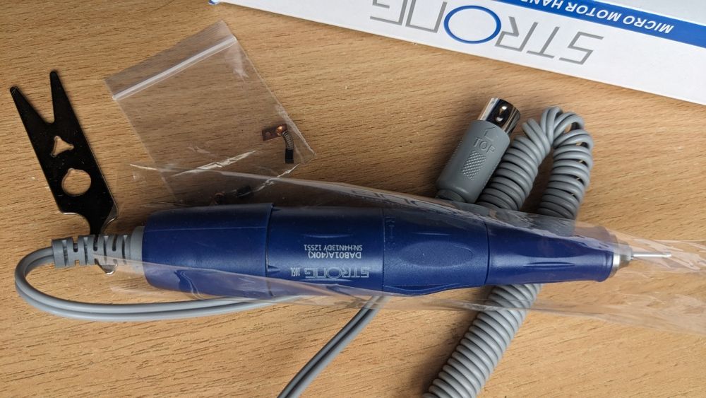 Корея фрезер Strong 210 мікромотор 105L 40 К Новий