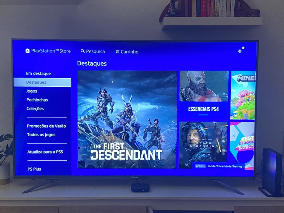 TV HISENSE - H65N6800 65 polegadas ( ler anuncio )