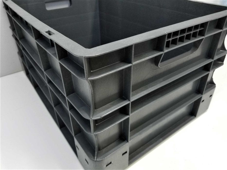 Pojemnik 60x40x28cm Kuweta Skrzynka Magazynowy Warsztatowy Garażowy.