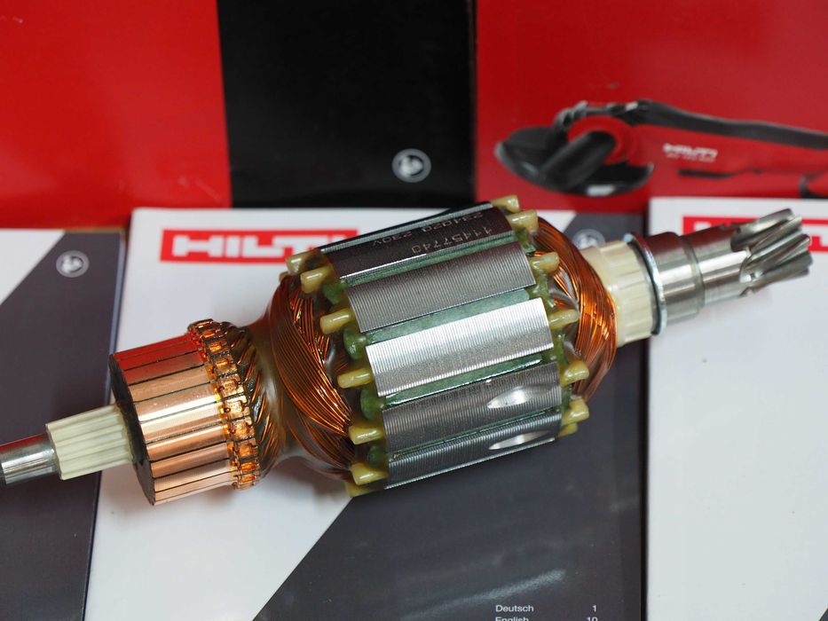 Twornik wirnik HILTI TE 905 TE 905 AVR młot wyburzeniowy Nowy Oryginal