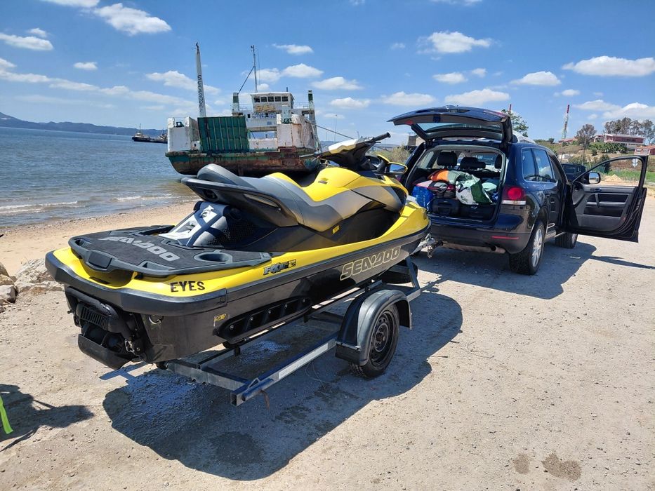 Mota de Agua Seadoo Rxt 255 Is Hidraulica