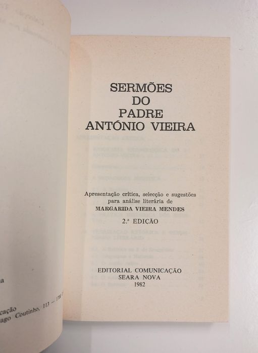 Sermões do Padre António Vieira