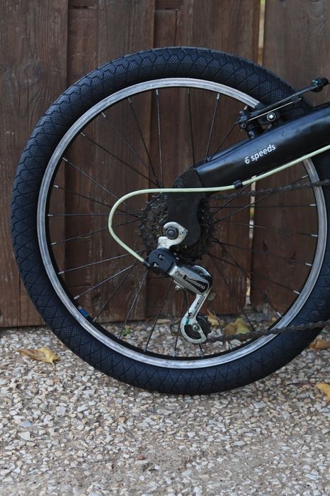 Bicicleta urbana  Wayscral Foldy roda 20"