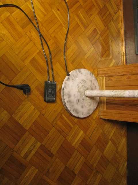 Jak nowa studyjna LAMPA stojąca z regulatorem światła