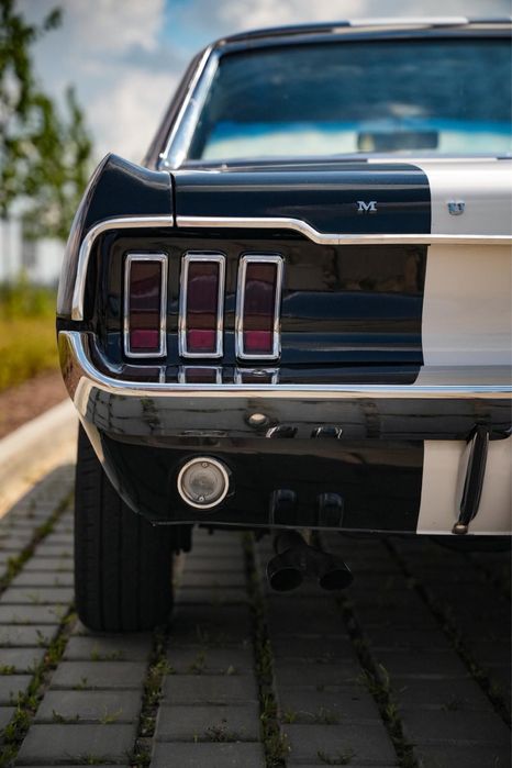 Samochód do ślubu ford Mustang 1967 V8.Auto do ślubu.
