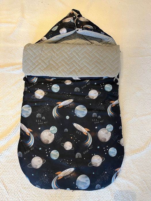 Śpiworek do spacerówki