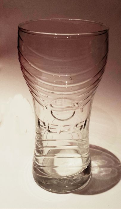 Szklanki Pepsi do drinków napojów grube szkło 6 szt 125 ml kolekcjoner