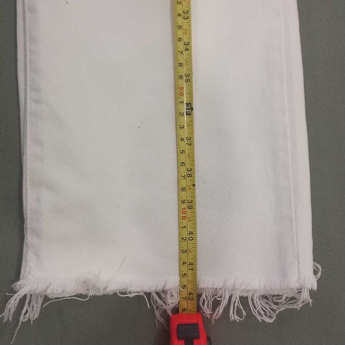 Джинси р.34/XS з гарненьким літнім принтом