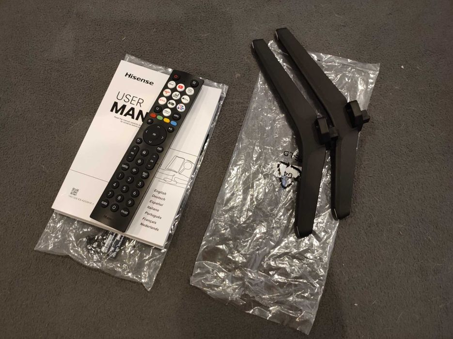 Televisão HISENSE 55A6N 4K (55"-140cm) NOVA c/ GARANTIA