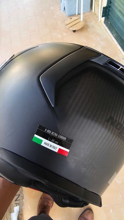 Capacete Nolan X-903 Ultra Carbon L-60cm
