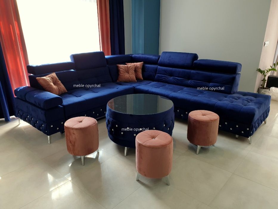 PRODUCENT!!! NOWOSC piekny naroznik kryształki na wymiar NR.3