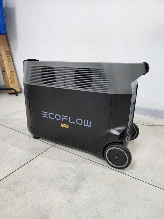 Зарядна станція EcoFlow DELTA Pro